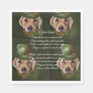 Labrador Retriever-poesi Pappersservett