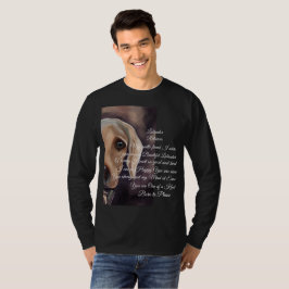 Labrador Retriever-poesi T Shirt
