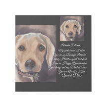 Labrador Retriever Poetry