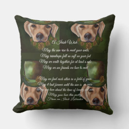 Labrador Retriever Poetry Kudde