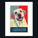 Labrador Retriever Porträtt Pop Art Poster<br><div class="desc">Labrador Retriever Porträtt Hope Poster design och fler produkter för ägare av sällskapsdjurslabb och hundälskare som tycker om djur. Perfektens gåva till din bästa lilla vän för att visa honom dig kärlek.</div>