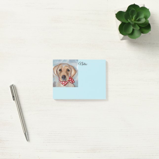 LABRADOR RETRIEVER POST-IT BLOCK (Kontor)