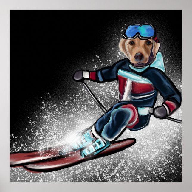 LABRADOR RETRIEVER  POSTER (Framsidan)