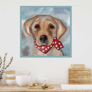 LABRADOR RETRIEVER            POSTER