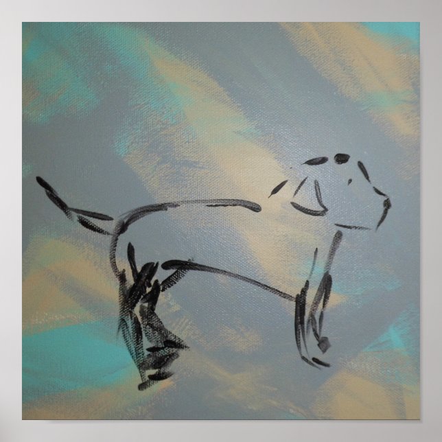 Labrador Retriever Poster (Framsidan)