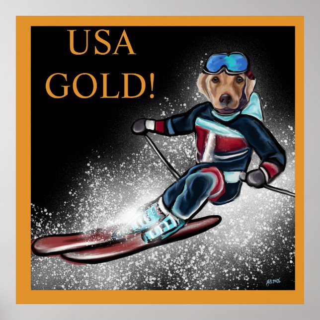 LABRADOR RETRIEVER  POSTER (Framsidan)