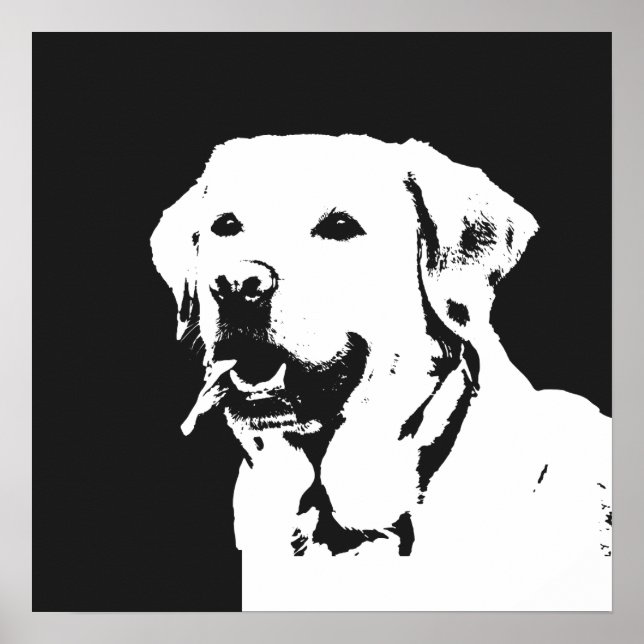 Labrador Retriever Poster (Framsidan)