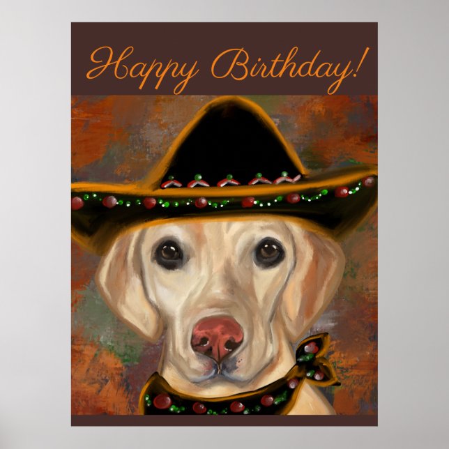 Labrador Retriever    Poster (Framsidan)
