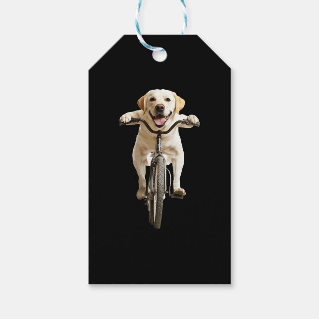 Labrador Retriever Presentetikett (Framsidan)