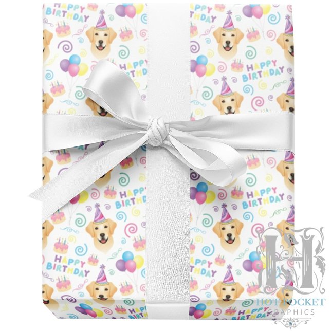 Labrador Retriever Presentpapper (Skapare uppladdad)