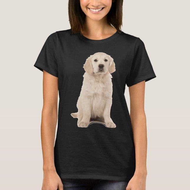 Labrador Retriever Puppy 52 T Shirt (Framsida)