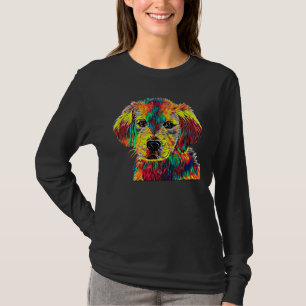Labrador Retriever Puppy Hund aveln Head Pet Breed T Shirt