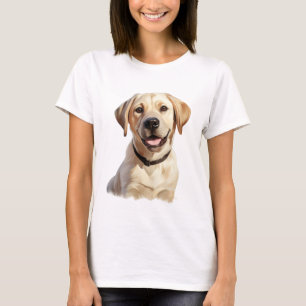 Labrador Retriever Puppy Kärlek T Shirt
