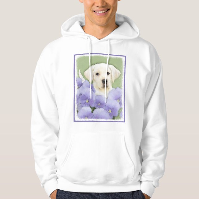Labrador Retriever Puppy Paediatric Original Hund  Munkjacka (Framsida)