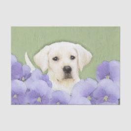 Labrador Retriever Puppy Painting Original Hund Ar