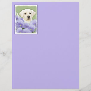 Labrador Retriever Puppy Painting Original Hund Ar