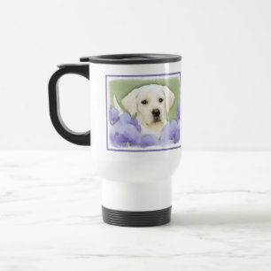 Labrador Retriever Puppy Painting Original Hund Ar Resemugg