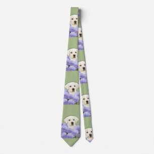 Labrador Retriever Puppy Painting Original Hund Ar Slips