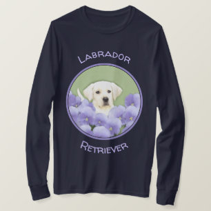 Labrador Retriever Puppy Painting Original Hund Ar T Shirt