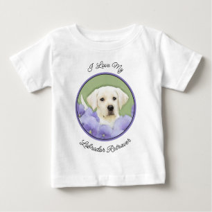 Labrador Retriever Puppy Painting Original Hund Ar T Shirt