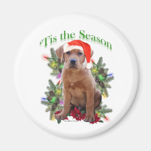 Labrador Retriever Puppy "Tis the ... - Magnet