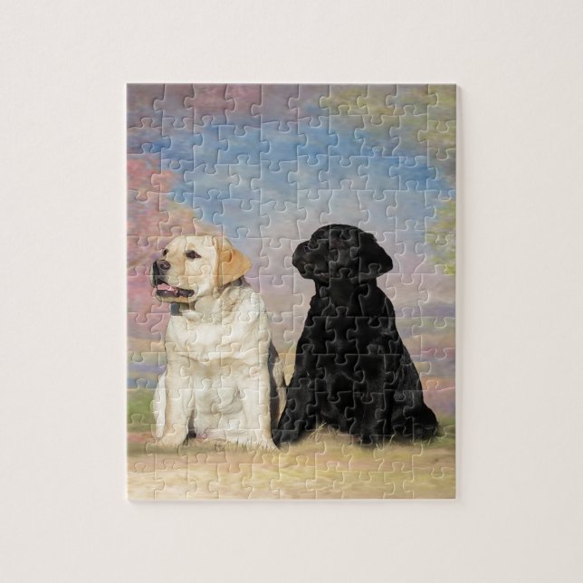 Labrador Retriever Pussel (Vertikal)