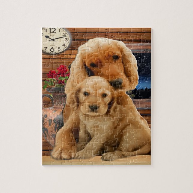 Labrador Retriever Pussel (Vertikal)