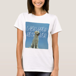 Labrador Retriever Retro Foto Hundmamma Present T- T Shirt