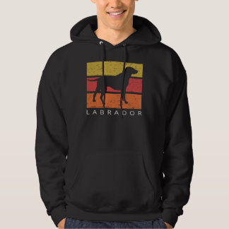 Labrador Retriever Retro-Vintagen är stressad Hoodie