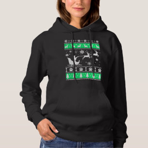 Labrador Retriever Riding jul Sleigh T Shirt