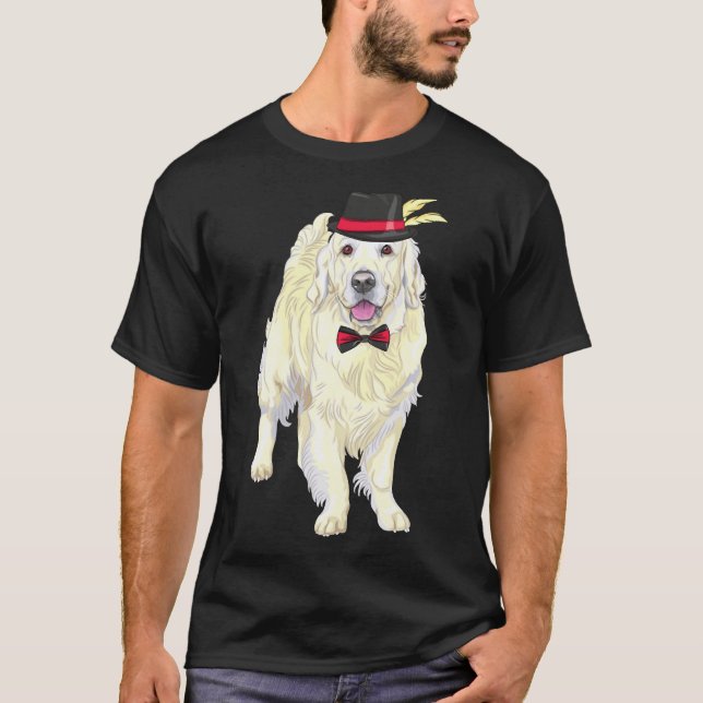 Labrador Retriever Romantic T Shirt (Framsida)