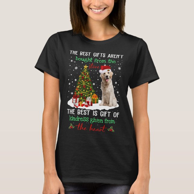 Labrador Retriever Santa Hat the best är inte B T Shirt (Framsida)