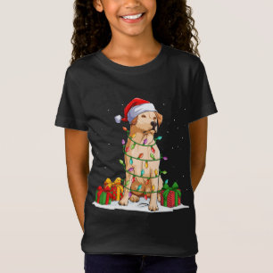 Labrador Retriever Santa Julgran Ljus Xma T Shirt