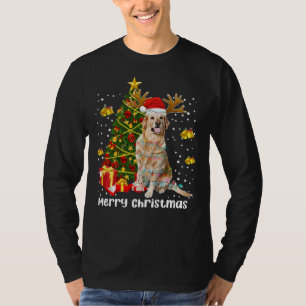 Labrador Retriever Santa Julgran Ljus Xma T Shirt