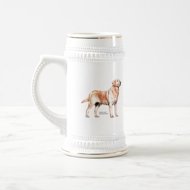 Labrador Retriever Sejdel (Vänster)