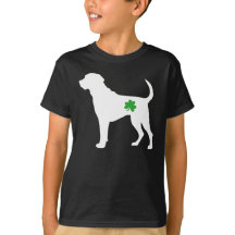Labrador Retriever Shamrock, Funny St Patrick's Da