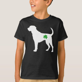 Labrador Retriever Shamrock, Funny St Patrick's Da T Shirt