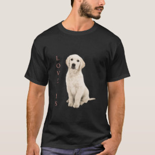 Labrador Retriever Shirt Women Manar White Lab Hun T Shirt
