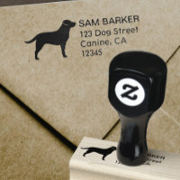 Labrador Retriever Silhouette Returadress
