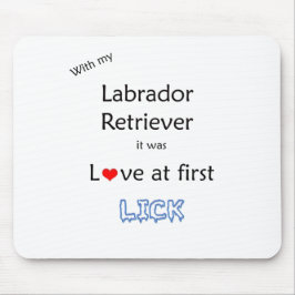 Labrador Retriever Slickar design Musmatta