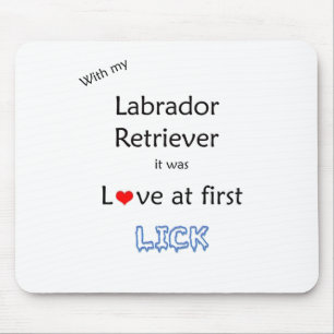 Labrador Retriever Slickar design Musmatta