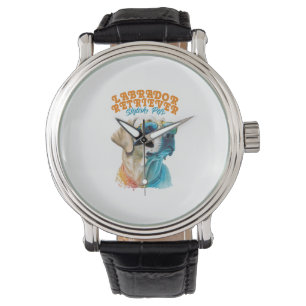 Labrador Retriever Snyggt Pets Armbandsur