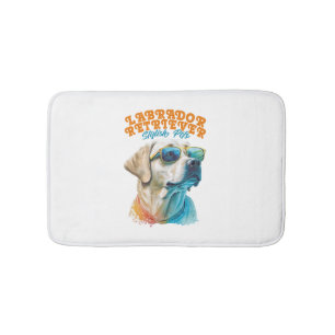 Labrador Retriever Snyggt Pets Badrumsmatta