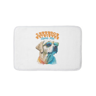 Labrador Retriever Snyggt Pets Badrumsmatta