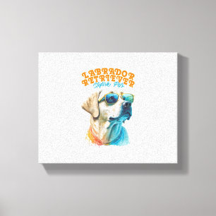 Labrador Retriever Snyggt Pets Canvastryck