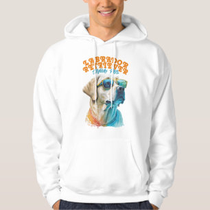 Labrador Retriever Snyggt Pets Hoodie
