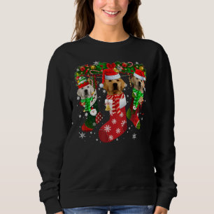 Labrador Retriever Socks-julfamiljen Pajamas T Shirt