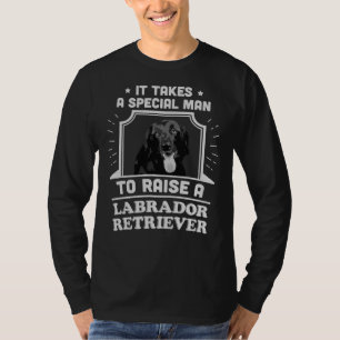 Labrador Retriever Speciellare Man Hundägare T Shirt