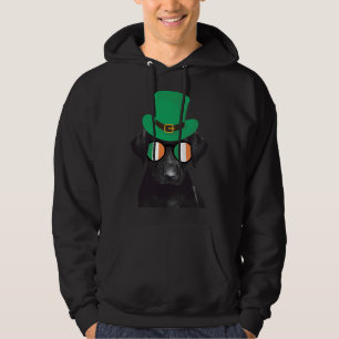 Labrador Retriever St Patrick S Day for Hund Hoodie
