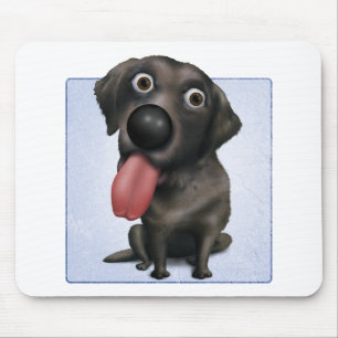 Labrador Retriever (svarten) Musmatta